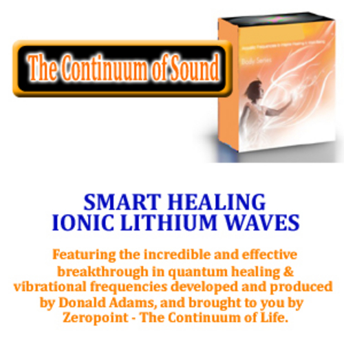 Product picture SMART HEALING IONIC LITHIUM WAVES