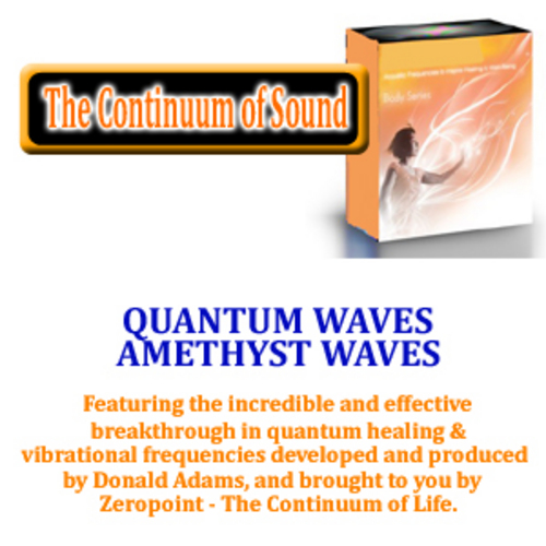 Product picture QUANTUM WAVES AMETHYST WAVES - 2